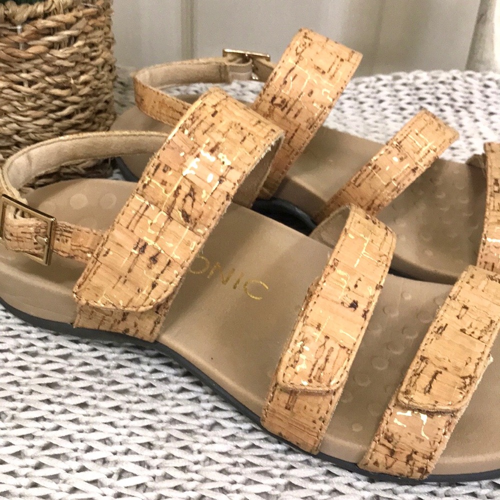 Vionic Teagan Adjustable Strap Sandals - image 5